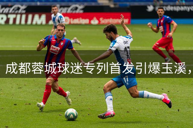 成都蓉城球迷专列首发引爆玉溪，千人远征见证足球激情